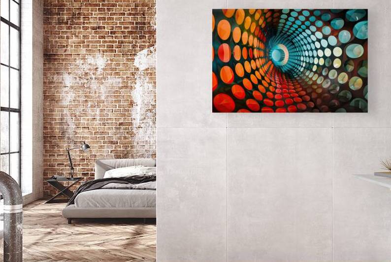 Chromatic Vortex Journey Y92H3N 60 by Abstract Rebellion
