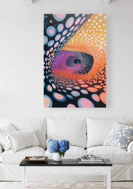 Chromatic Vortex Journey Y92H7N 60 by Abstract Rebellion