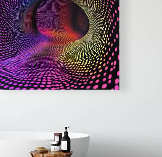 Chromatic Vortex Journey H9P4N2 60 by Abstract Rebellion