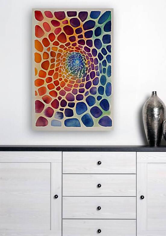 Chromatic Vortex Journey Y9N4H2 58 by Abstract Rebellion