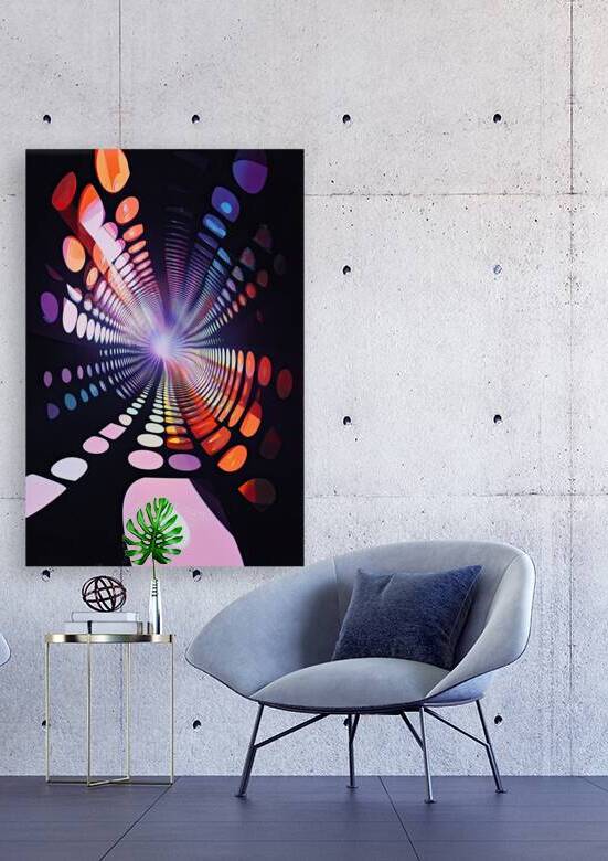 Chromatic Vortex Journey H9P4Z2 60 by Abstract Rebellion