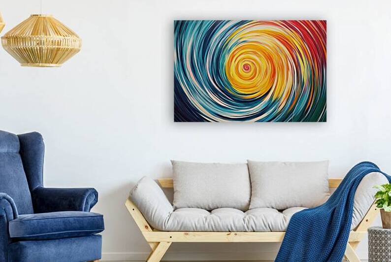 Chromatic Vortex K29H7N 62 by Abstract Rebellion