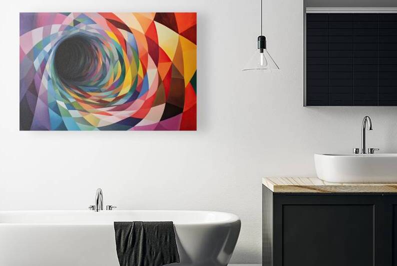 Chromatic Vortex KALEIDOSCOPE 48H9C 60 by Abstract Rebellion