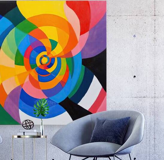 Chromatic Vortex K82H9N 57 by Abstract Rebellion