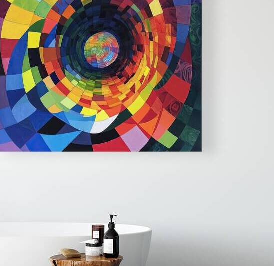 Chromatic Vortex NZ92HJ 58 by Abstract Rebellion