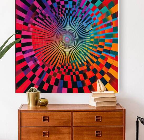 Chromatic Vortex NZ92HJ 64 by Abstract Rebellion
