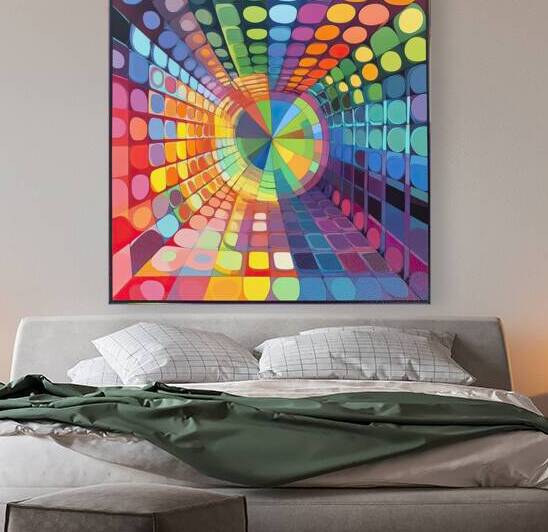 Chromatic Vortex NZ92HJ 63 by Abstract Rebellion