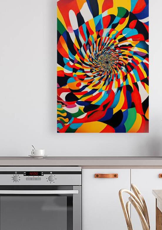 Chromatic Vortex NZ92KJ 58 by Abstract Rebellion