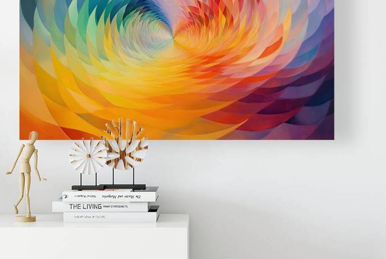 Chromatic Vortex NZ92KJ 57 by Abstract Rebellion