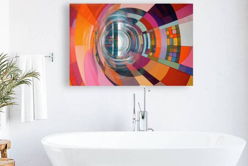 Chromatic Vortex Passage 7P3N9H 60 by Abstract Rebellion