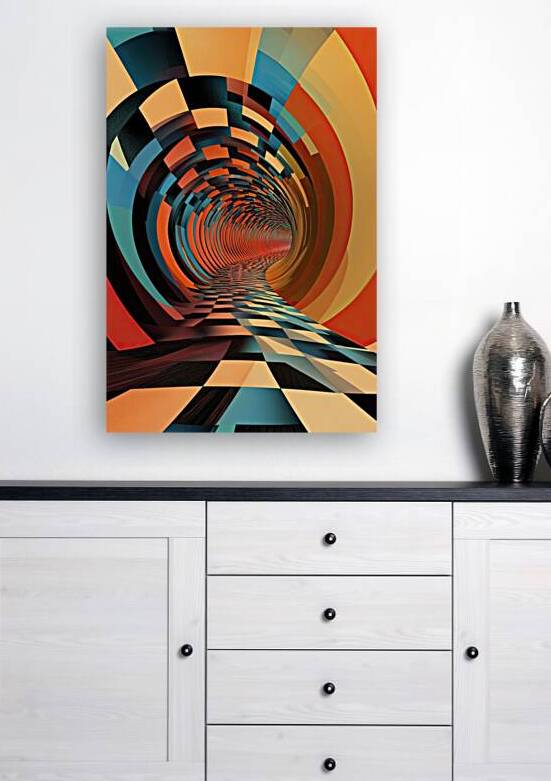Chromatic Vortex Passage 78HNPZ 57 by Abstract Rebellion