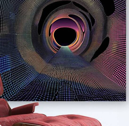 Chromatic Vortex Passage 7P3HN2 55 by Abstract Rebellion