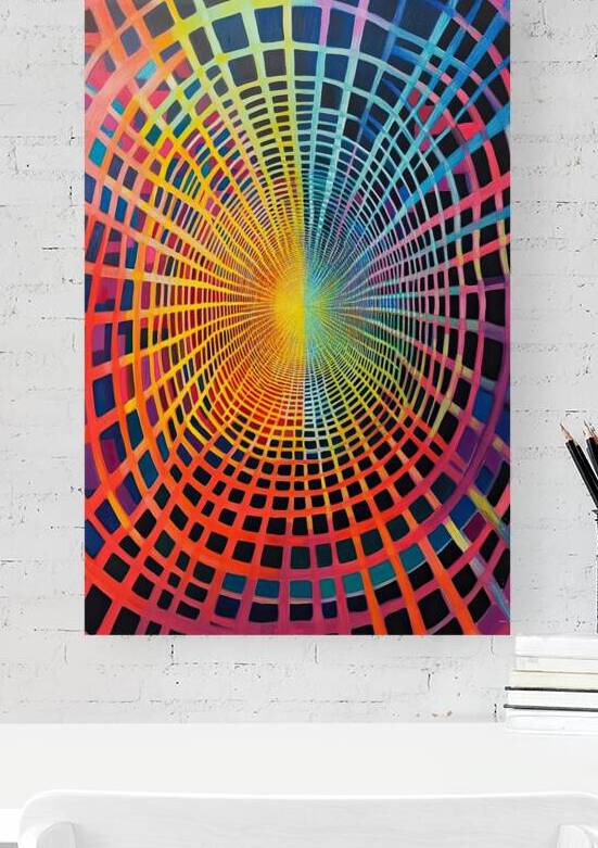 Chromatic Vortex Passage Y92H5N 57 by Abstract Rebellion