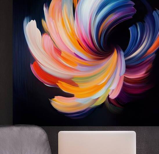 Chromatic Vortex Y59H2N 63 by Abstract Rebellion