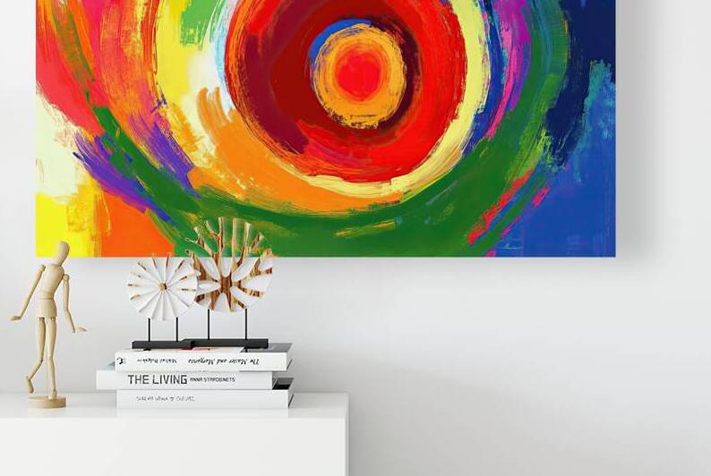 Chromatic Vortex Y59H2N 58 by Abstract Rebellion