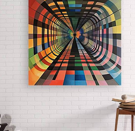 Chromatic Vortex Passage H92D3Z 52 by Abstract Rebellion