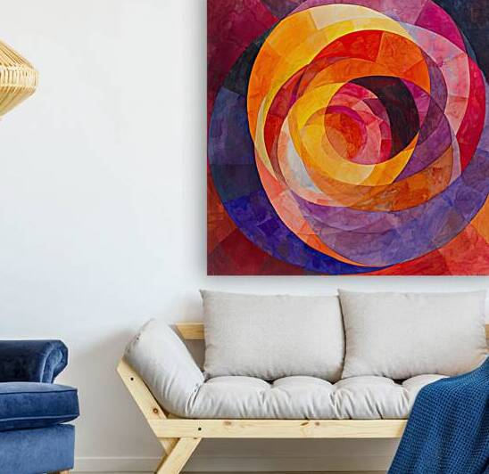 Chromatic Vortex Y59H2N 52 by Abstract Rebellion
