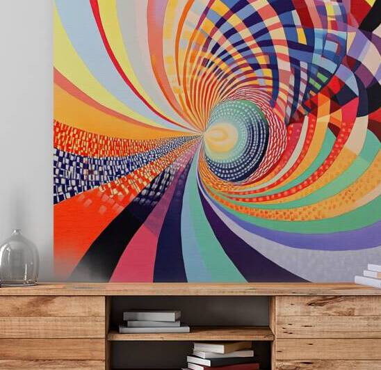Chromatic Vortex ZP92H7 58 by Abstract Rebellion