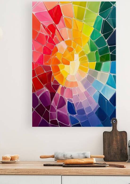 Chromatic Vortex ZP92N3 60 by Abstract Rebellion