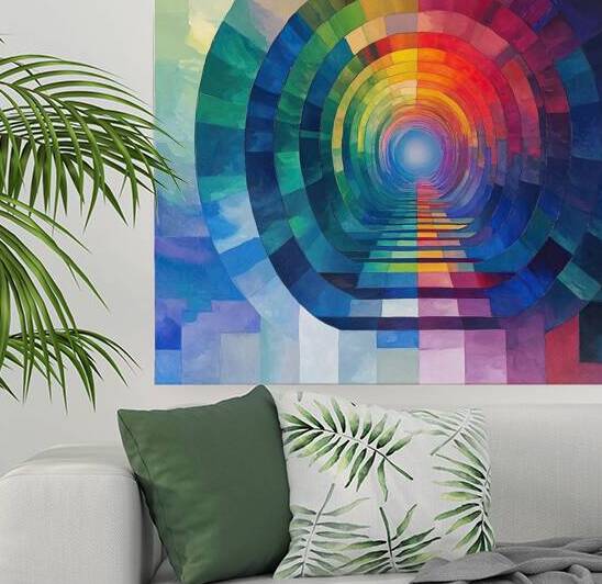 Chromatic Voyage 7P3H2N 60 by Abstract Rebellion