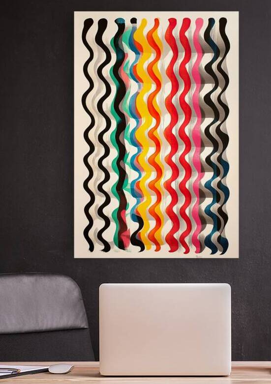 Chromatic Waves 23P9HN 61 by Abstract Rebellion