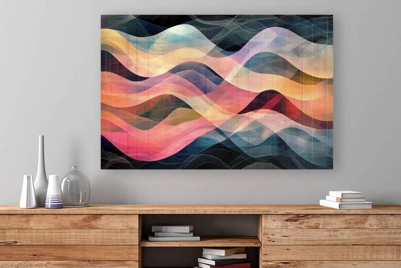 Chromatic Waves 4892HP 57 by Abstract Rebellion