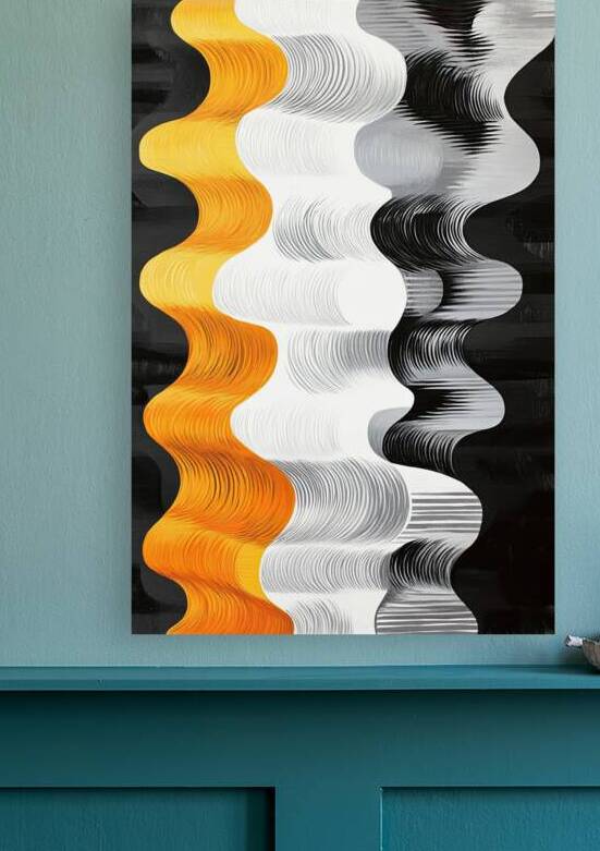 Chromatic Waves 4892Z 65 by Abstract Rebellion