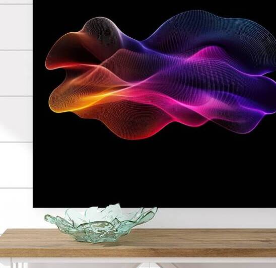 Chromatic Waveform N92H8P 45 by Abstract Rebellion