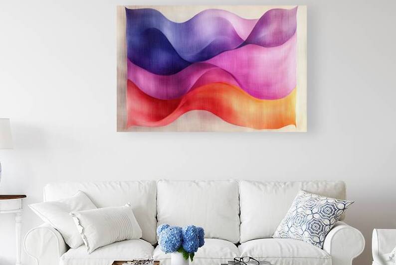 Chromatic Waves 79HBC2 56 by Abstract Rebellion