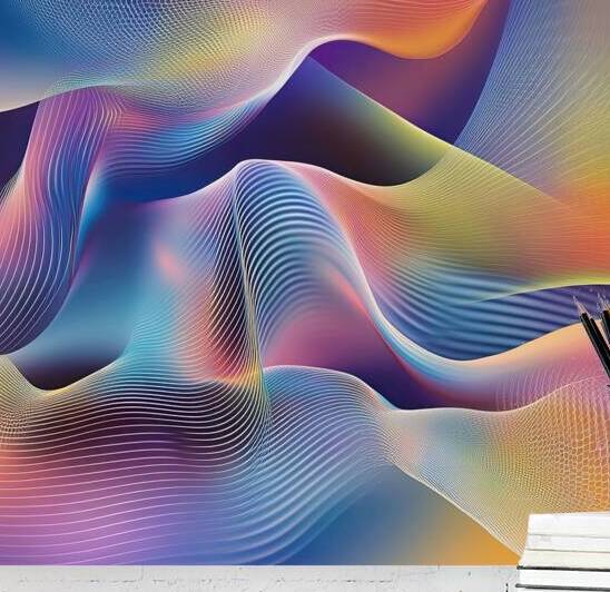 Chromatic Waves 48P2N 50 by Abstract Rebellion