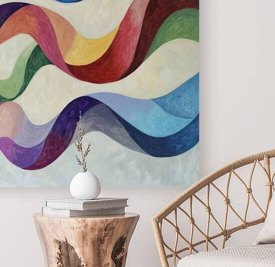 Chromatic Waves 48Z7N9 57 by Abstract Rebellion