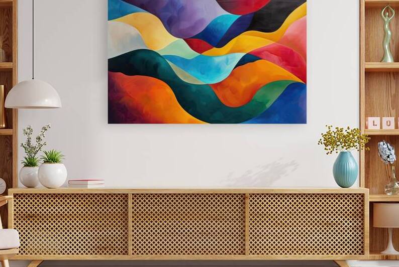 Chromatic Waves 8927BC 45 by Abstract Rebellion