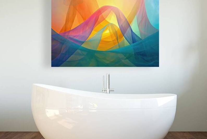 Chromatic Waves 7H29P4 45 by Abstract Rebellion