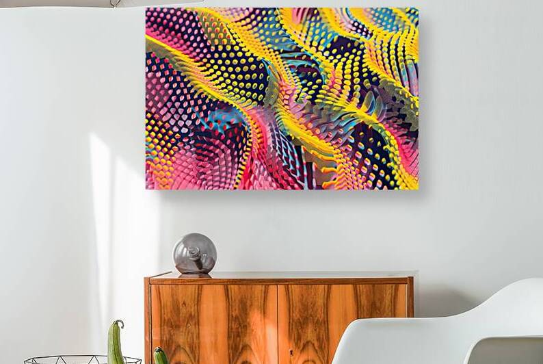 Chromatic Waves 8P47H2 48 by Abstract Rebellion