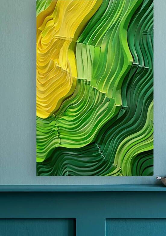 Chromatic Waves 8H2P9Z 45 by Abstract Rebellion