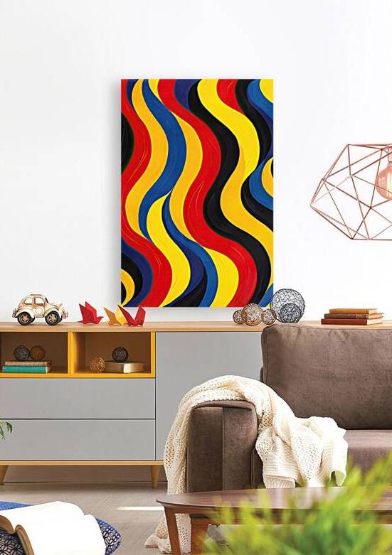 Chromatic Waves 8P27H9 48 by Abstract Rebellion