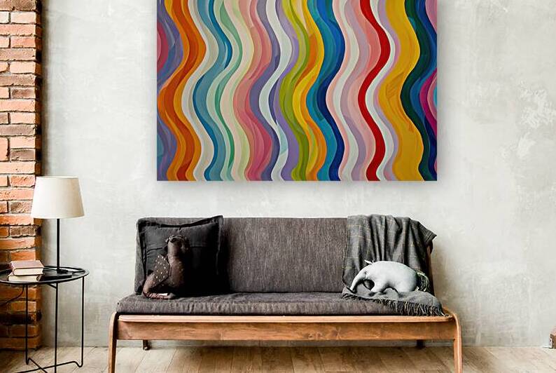 Chromatic Waves Dance 7H29NP 45 by Abstract Rebellion
