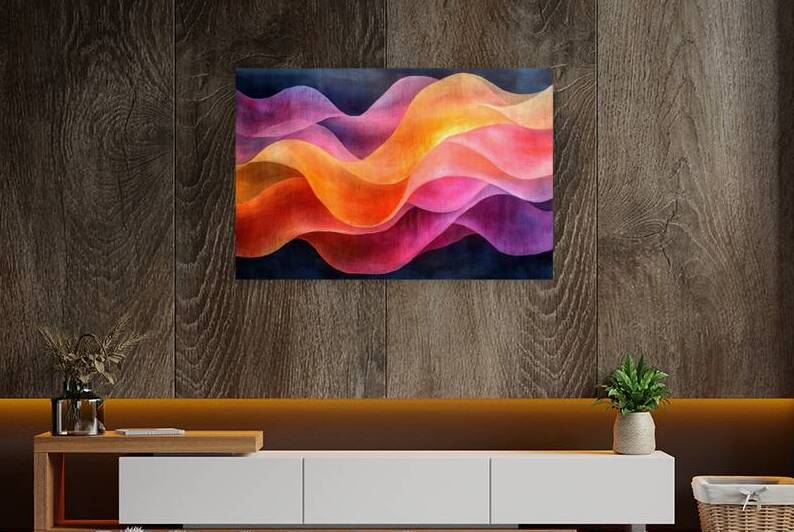 Chromatic Waves H39N2J 57 by Abstract Rebellion