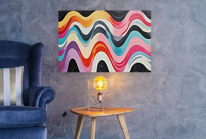 Chromatic Waves H39N2J 50 by Abstract Rebellion