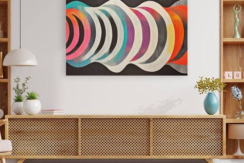 Chromatic Waves H95ZPN 58 by Abstract Rebellion
