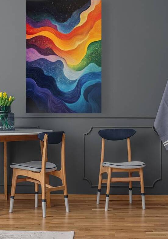 Chromatic Waves H9P4NZ 60 by Abstract Rebellion