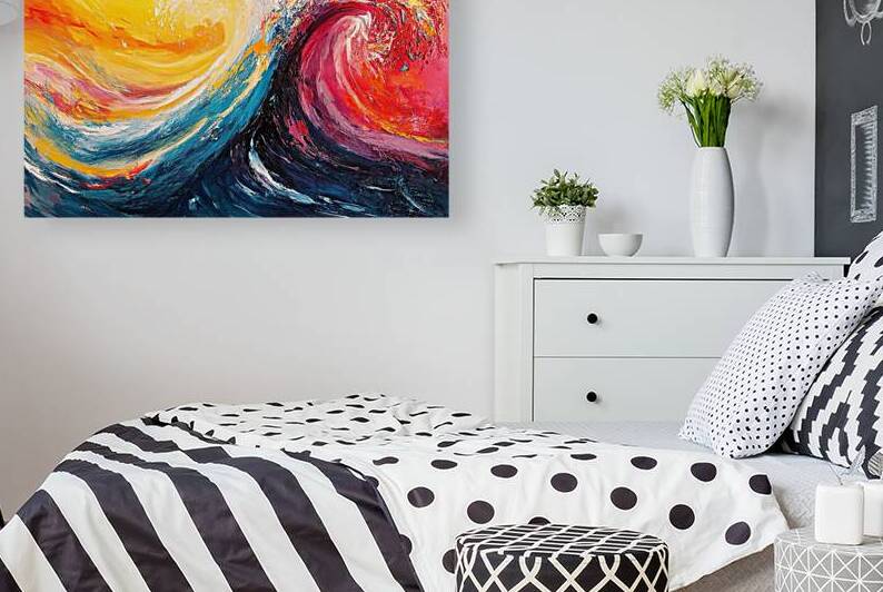 Chromatic Wave Crest H29P3N 57 by Abstract Rebellion