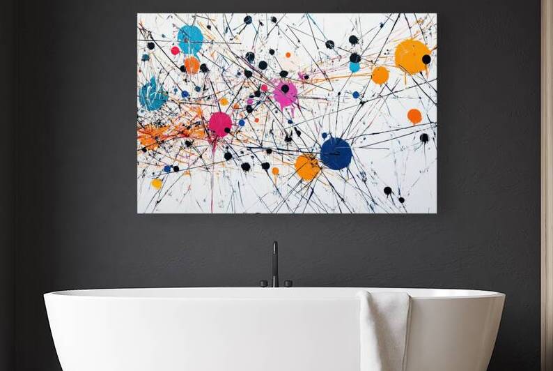 Chromatic Web N5Z9H2 48 by Abstract Rebellion