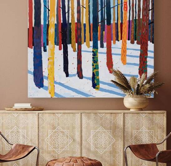 Chromatic Winter Grove 7P3N2H 60 by Abstract Rebellion