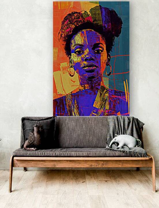 Chromatic Woman K28H9N 60 by Abstract Rebellion