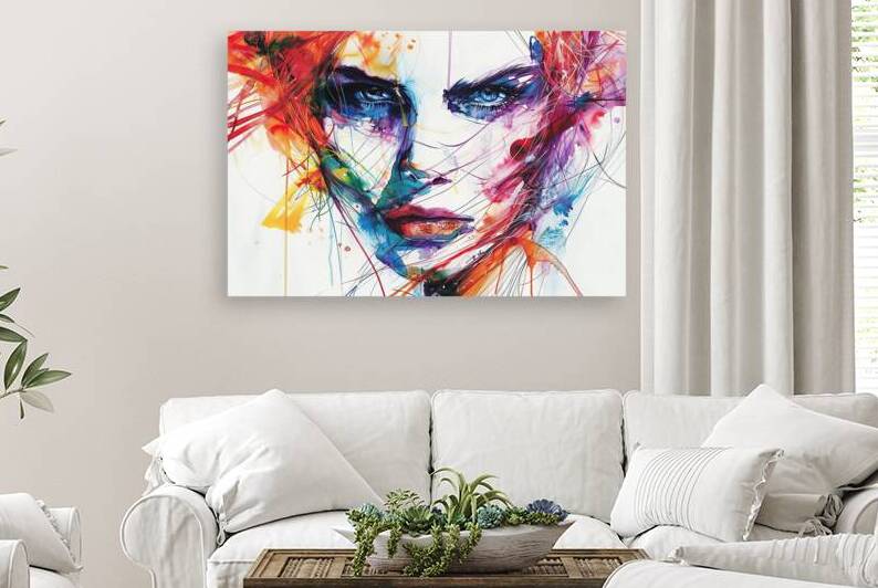 Chromatic Whispers H3N8P2 63 by Abstract Rebellion