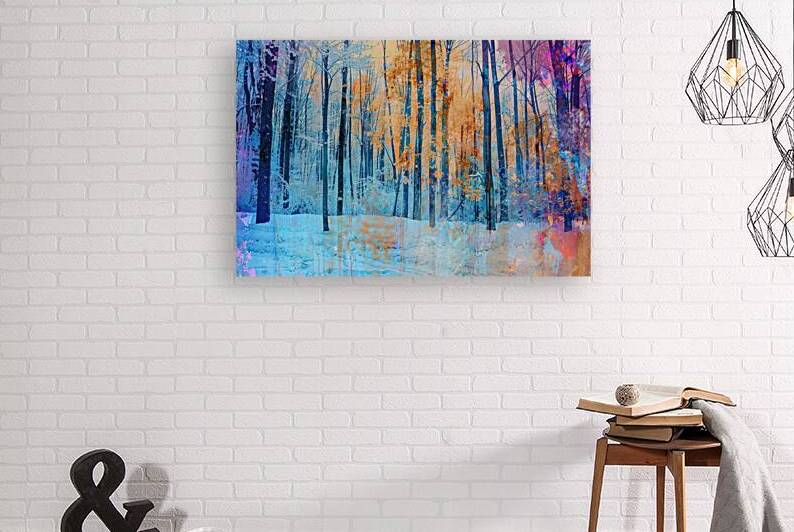 Chromatic Winter Woods Y9K3N2 57 by Abstract Rebellion