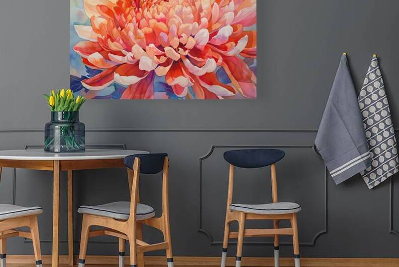 Chrysanthemum Bloom 7H29P4 48 by Abstract Rebellion
