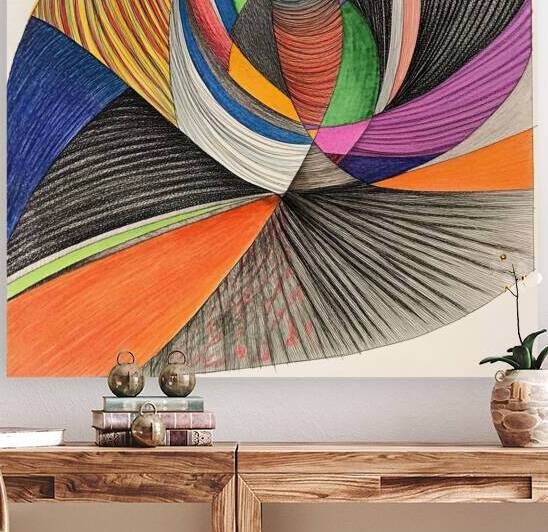 Chromic Vortex 4J9D3P 57 by Abstract Rebellion