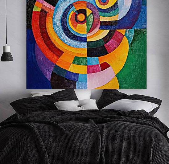 Circular Chromatic Rhythm 5H2N9Z 58 by Abstract Rebellion